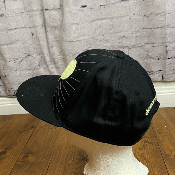 Deadmau5 black glow in the dark fly brimmed hat - Picture 2 of 6